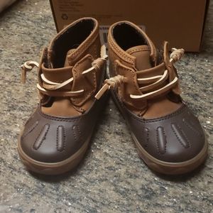 Sperry Duck Boots